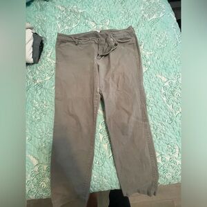 old Navy Grey Capris